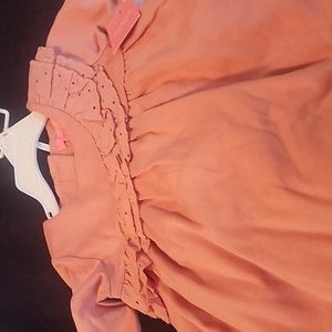 Little toddler girl  2 pcs set size 2t brand new color pink top with leapard pri